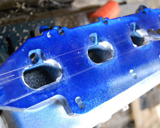 Focus Intake Manifold Porting