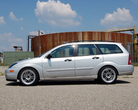 Supercharged Ford Focus Wagon