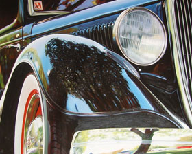 '34 Ford Chrome Great Gift for Gearhead
