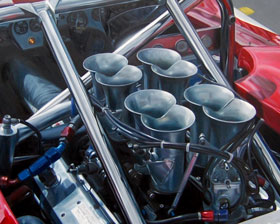 Lola Can Am Velocity Stacks Small Block