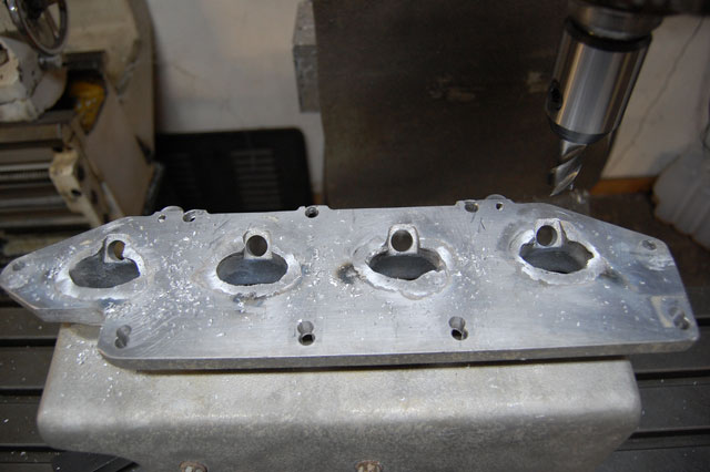 JRSC Intake Manifold Welding