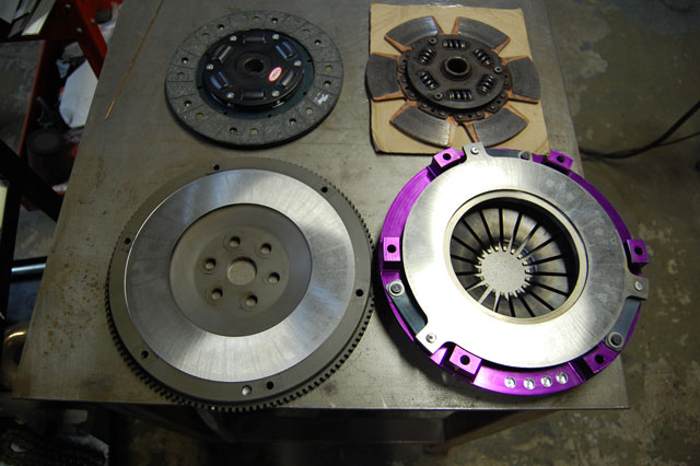 Focus Exedy Stage III Clutch Modified