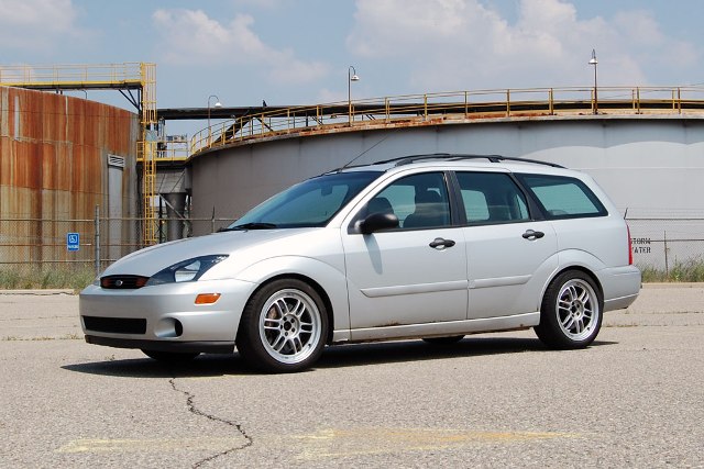 Ford Focus Station Wagon Lowered