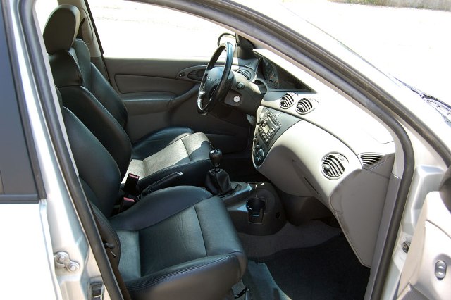 Focus Wagon SVT Euro Interior