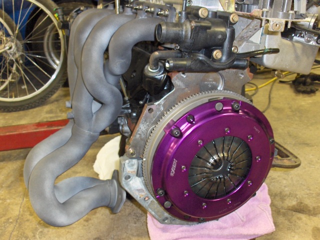 Focus Exedy Clutch SVT Header