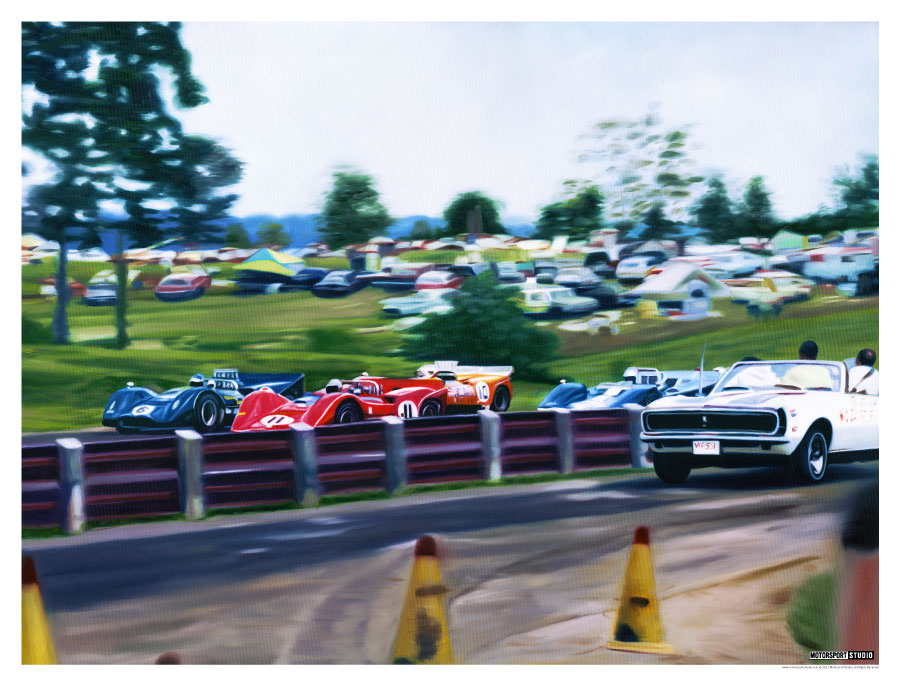 Can Am at Mid Ohio Front Straight