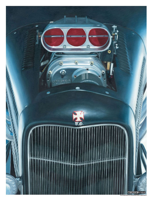 Bonneville Salt Flats Blower