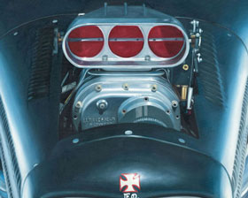Street Rod Art Print