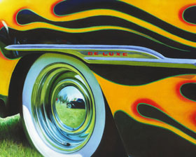 Hot Rod Art Print