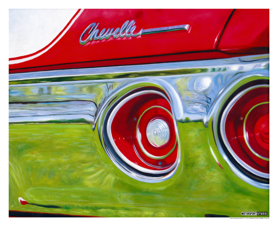 Chevrolet Chevelle SS Chrome Bumber