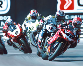 WSBK Art Print Assen Haga Xaus Toseland Lanzi Bayliss