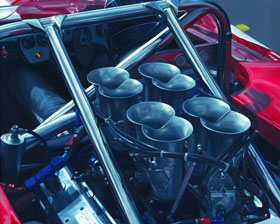 Lola Can Am Art Print