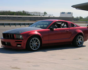 Mustang testing