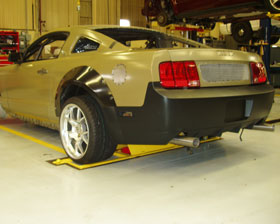 Mustang Fender Flare