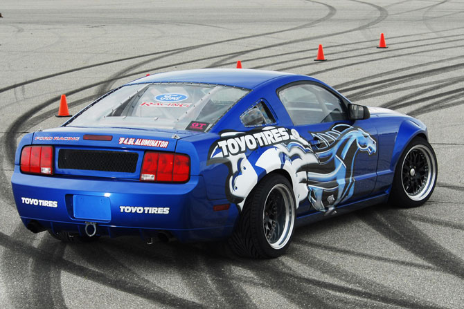 Formula Drift Mustang