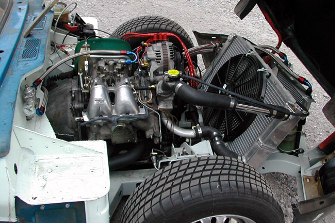 Mazda 13B Rotary Spitfire