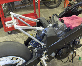 Fabricated subframe