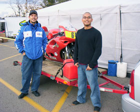 Aaron Yates signs to ride Suzuki TL1000!