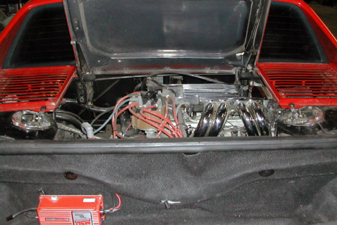 V8 Fiero Engine