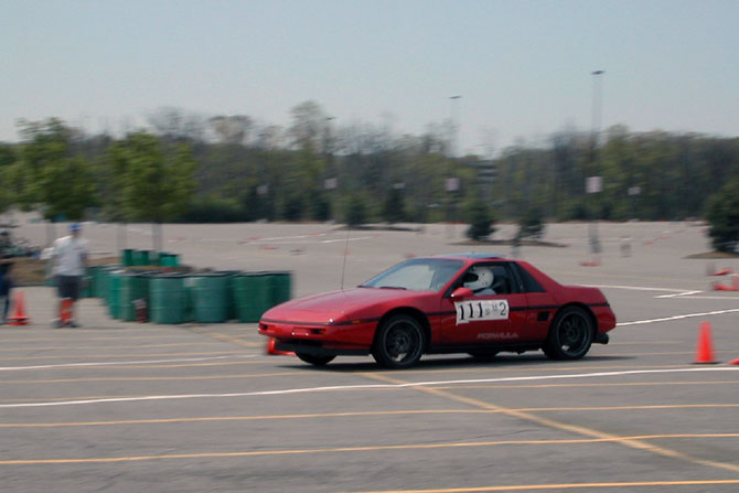 Fiero Autocross