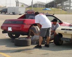 V8 Fiero broken axle